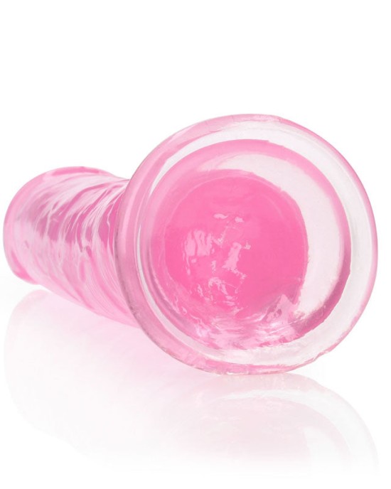 RealRock 10 Inch Straight Dildo - Pink