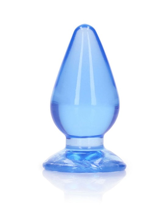 RealRock 3.5 Inch Anal Plug - Blue