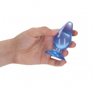 RealRock 3.5 Inch Anal Plug - Blue