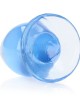 RealRock 3.5 Inch Anal Plug - Blue