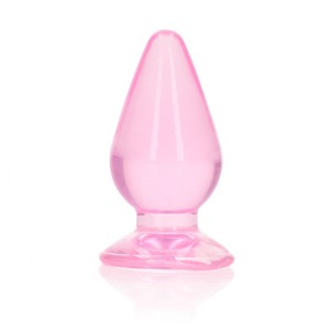 RealRock 3.5 Inch Anal Plug - Pink