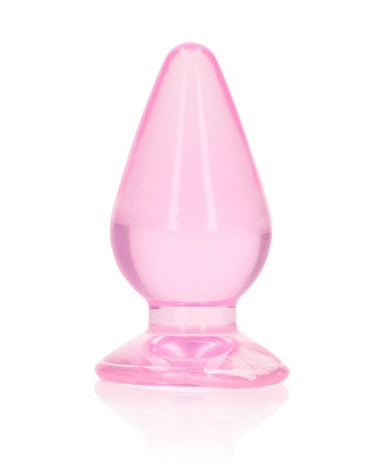 RealRock 3.5 Inch Anal Plug - Pink