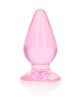 RealRock 3.5 Inch Anal Plug - Pink