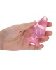 RealRock 3.5 Inch Anal Plug - Pink