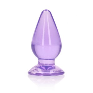 RealRock 3.5 Inch Anal Plug - Purple