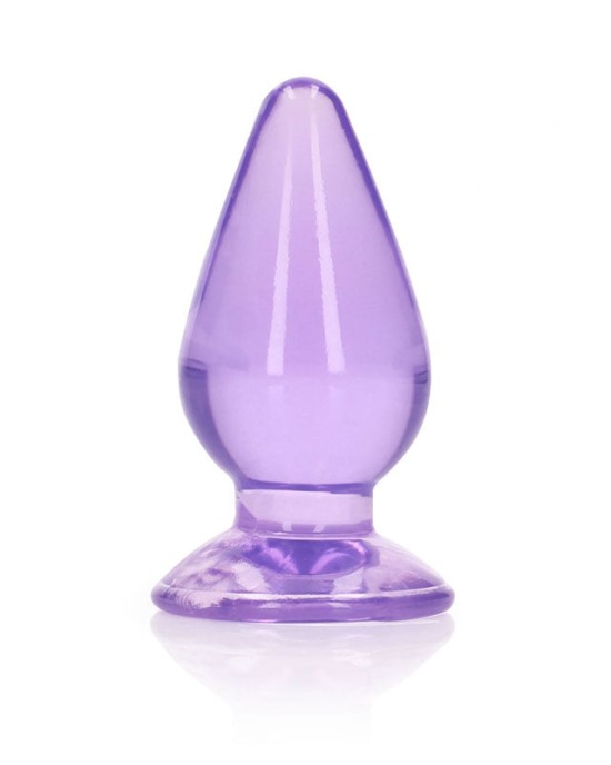 RealRock 3.5 Inch Anal Plug - Purple