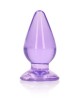 RealRock 3.5 Inch Anal Plug - Purple