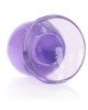 RealRock 3.5 Inch Anal Plug - Purple