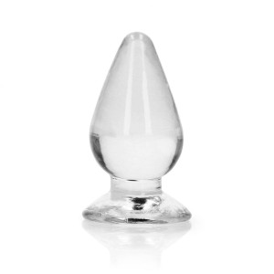 RealRock 3.5 Inch Anal Plug - Clear