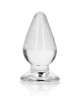 RealRock 3.5 Inch Anal Plug - Clear