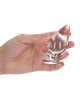 RealRock 3.5 Inch Anal Plug - Clear