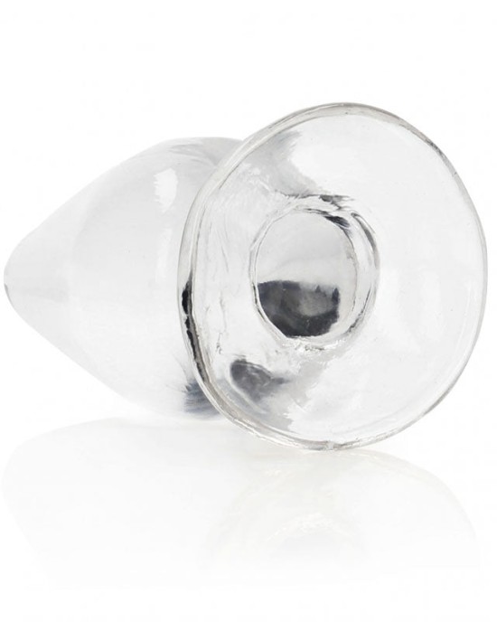 RealRock 3.5 Inch Anal Plug - Clear