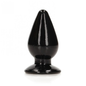 RealRock 4.5 Inch Anal Plug - Black