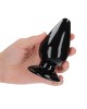 RealRock 4.5 Inch Anal Plug - Black