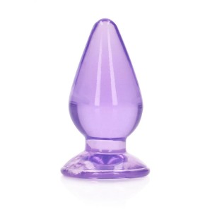 RealRock 4.5 Inch Anal Plug - Purple