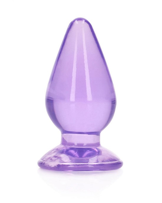 RealRock 4.5 Inch Anal Plug - Purple