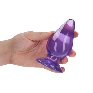 RealRock 4.5 Inch Anal Plug - Purple