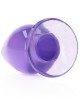 RealRock 4.5 Inch Anal Plug - Purple