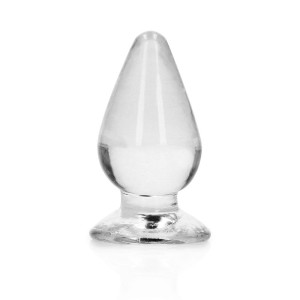 RealRock 4.5 Inch Anal Plug - Clear