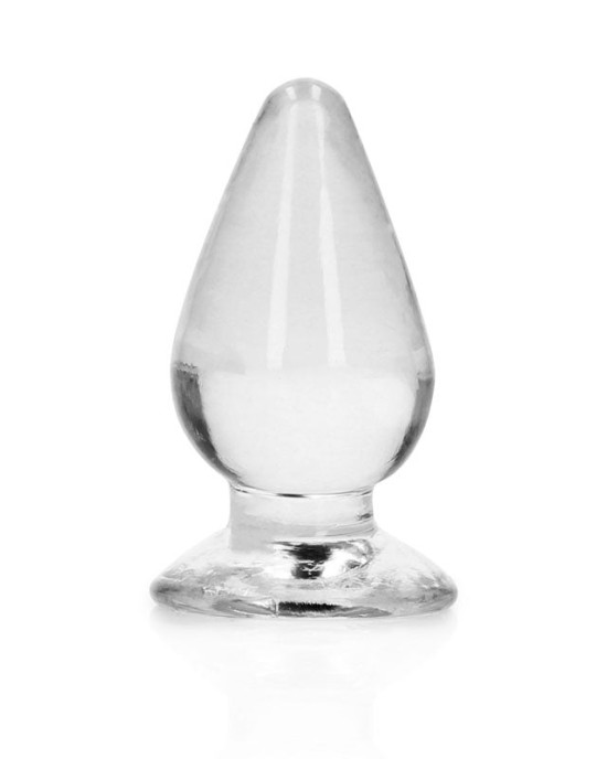 RealRock 4.5 Inch Anal Plug - Clear