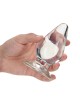 RealRock 4.5 Inch Anal Plug - Clear