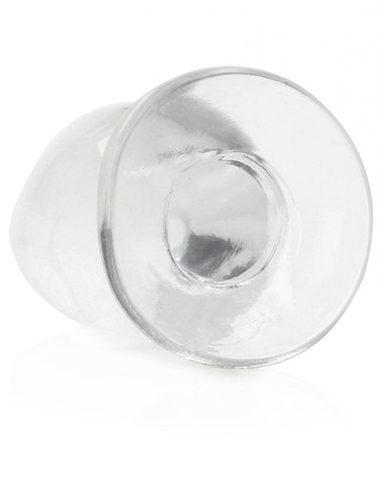 RealRock 4.5 Inch Anal Plug - Clear