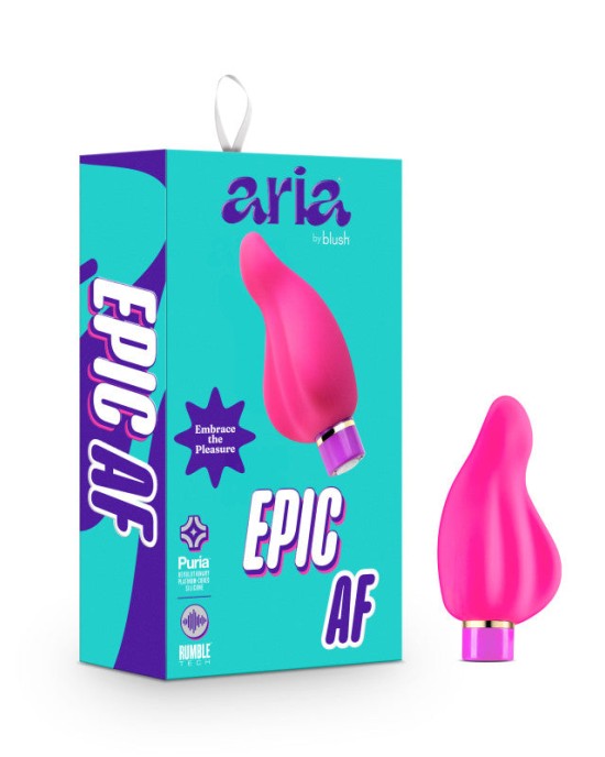 Aria Epic AF - Fuschia Stimulator