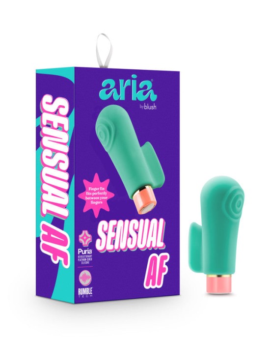 Aria Sensual AF - Teal Stimulator