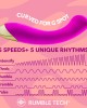 Aria Bangin' AF Vibrator - Purple