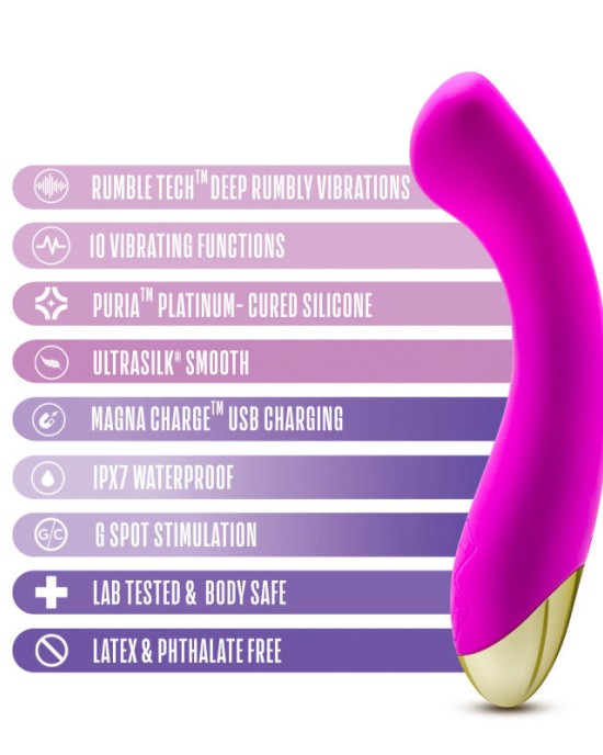 Aria Bangin' AF Vibrator - Purple