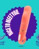 Aria Smokin' AF Vibrator - Coral