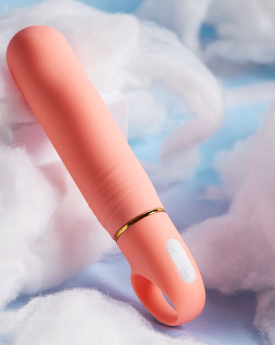 Aria Smokin' AF Vibrator - Coral