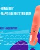 Aria Smokin' AF Vibrator - Coral