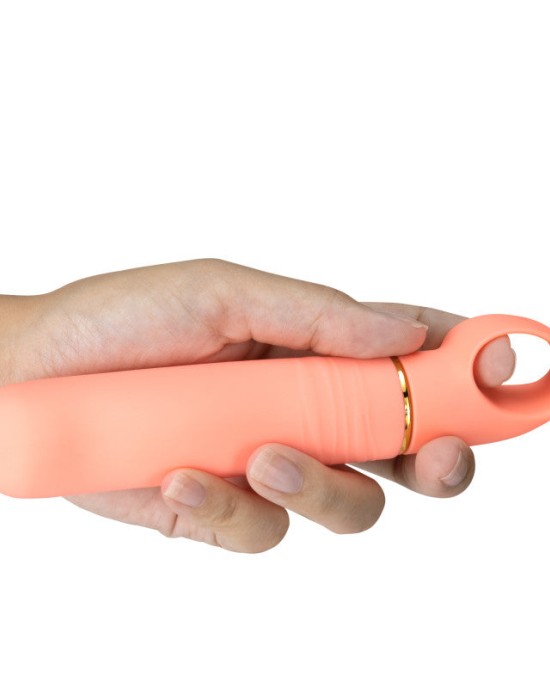 Aria Smokin' AF Vibrator - Coral