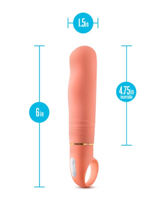 Aria Smokin' AF Vibrator - Coral