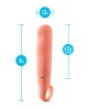 Aria Smokin' AF Vibrator - Coral