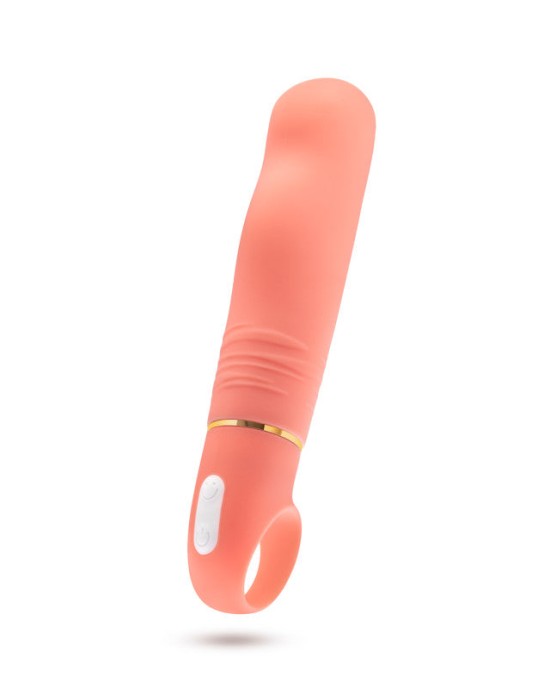 Aria Smokin' AF Vibrator - Coral