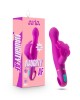 Aria Naughty AF Butterfly Vibrator - Plum