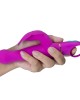 Aria Naughty AF Butterfly Vibrator - Plum