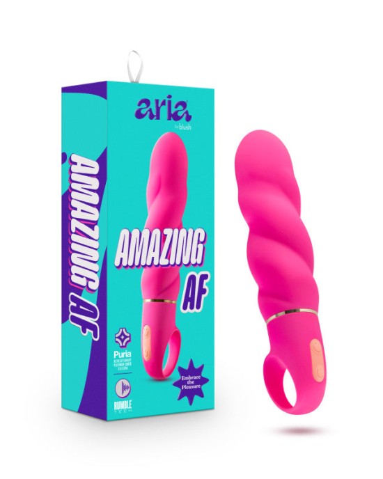 Aria Amazing AF Vibrator - Fuschia