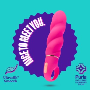 Aria Amazing AF Vibrator - Fuschia