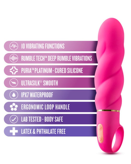 Aria Amazing AF Vibrator - Fuschia