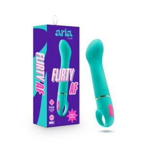 Aria Flirty AF Vibrator - Teal