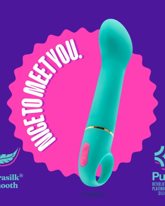 Aria Flirty AF Vibrator - Teal