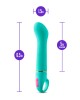 Aria Flirty AF Vibrator - Teal