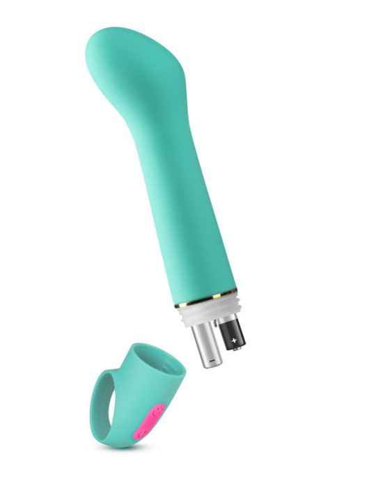 Aria Flirty AF Vibrator - Teal