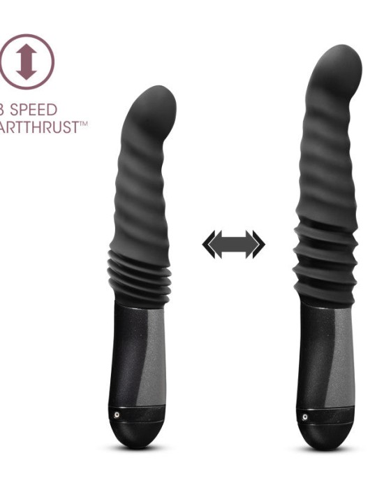 Temptasia Lazarus Thrusting Dildo - Black