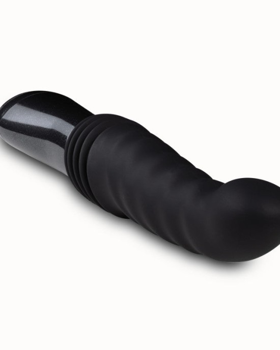 Temptasia Lazarus Thrusting Dildo - Black