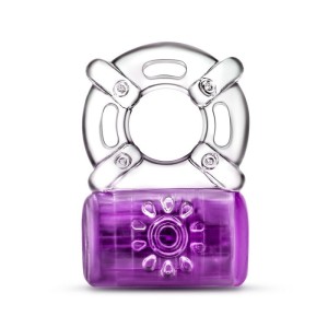 Play With Me Pleaser C-Ring - Purple