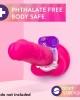 Play With Me Pleaser C-Ring - Purple